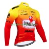 St Michel Auber 93 Mavic Radtrikot Langarm 2024